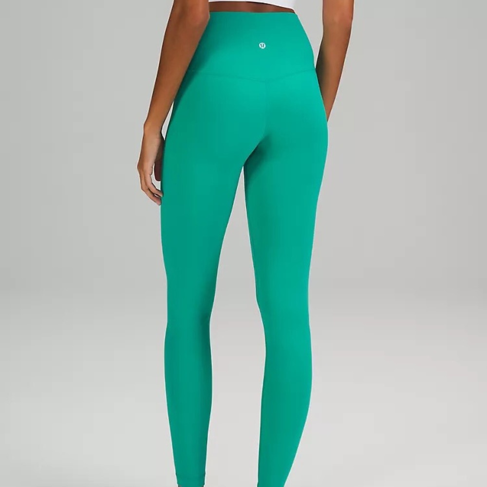 Lululemon Align 25” Leggings- Maldives Green